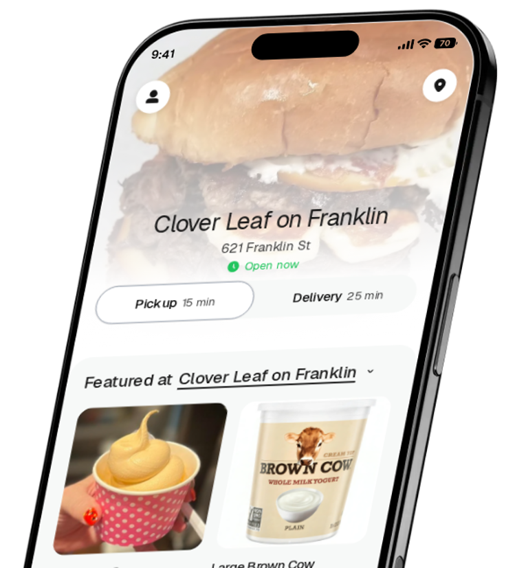 Clover Leaf on Franklin app preview