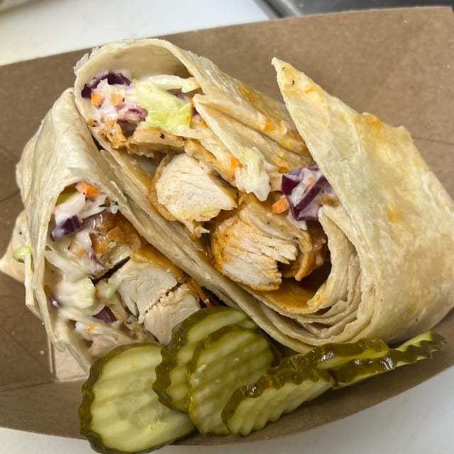 Chicken Wrap.