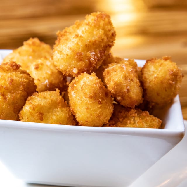 Cheese Curds.