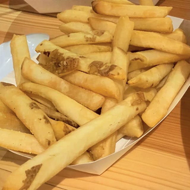 Fries.