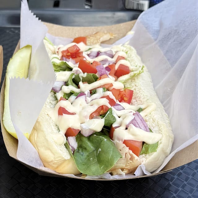 Turkey Hoagie.