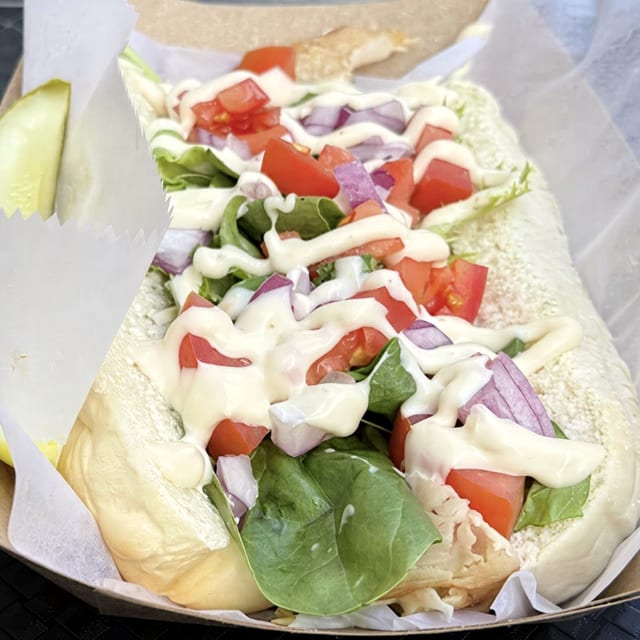 Turkey & Provolone Hoagie Boxed Lunch.