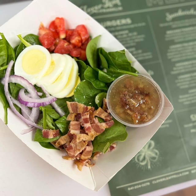 Big Bacon Salad Boxed lunch.