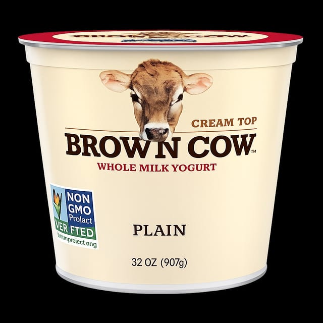 Small Brown Cow.