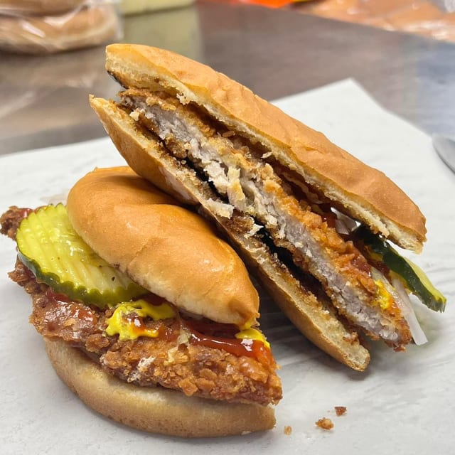 Breaded Tenderloin.