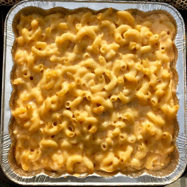 Mac and cheese.