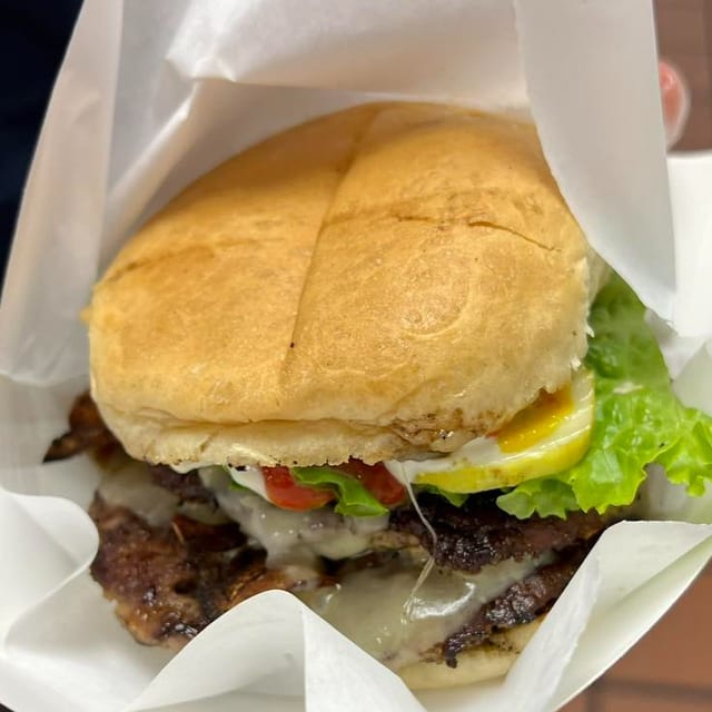 House Burger.