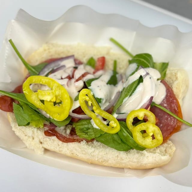 Italian Hoagie.