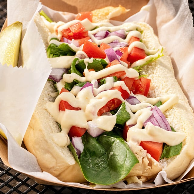 Turkey & Provolone Hoagie Boxed Lunch.