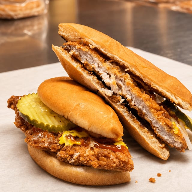 Breaded Tenderloin.