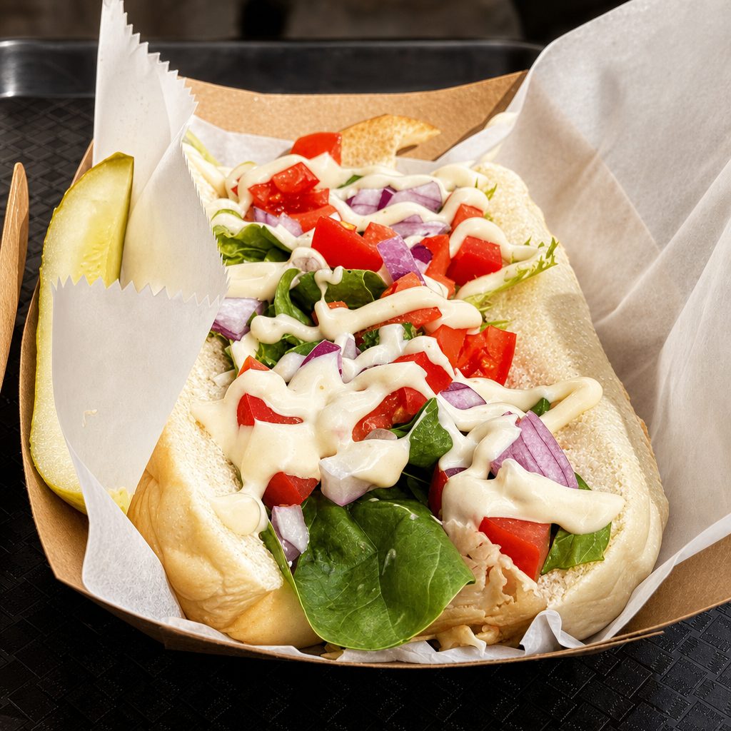 Turkey Hoagie.