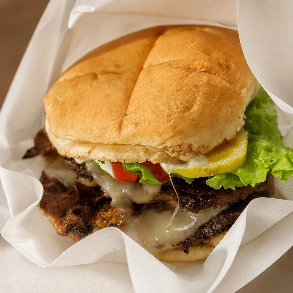 House Burger.