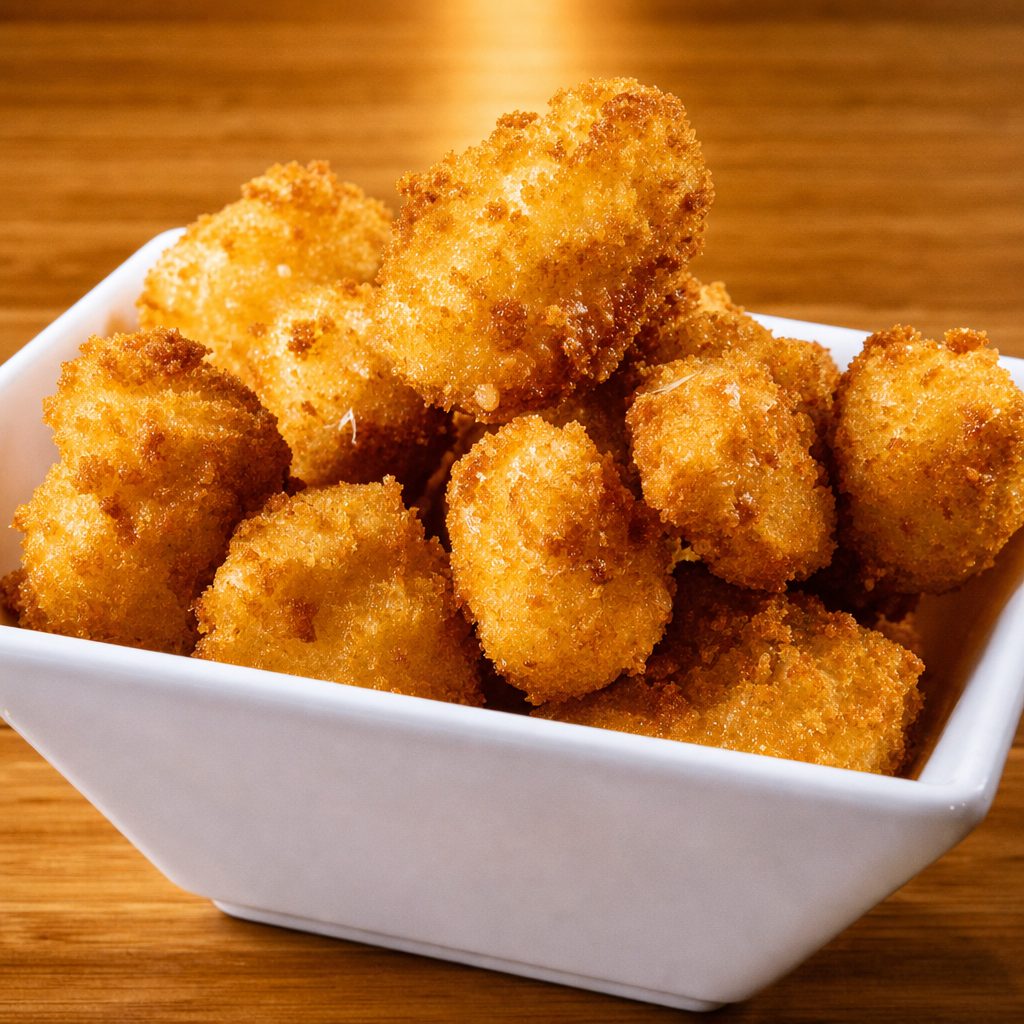 Cheese Curds.