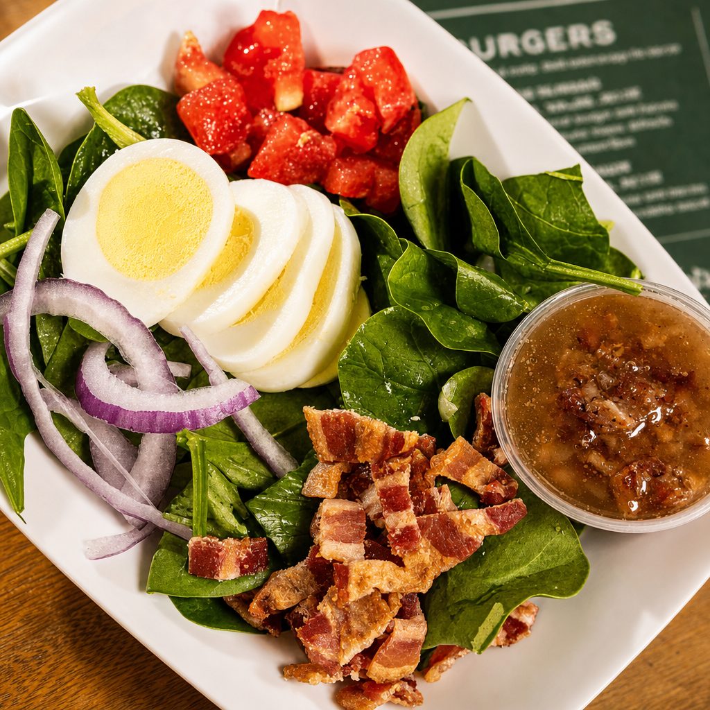 Big Sweet Bacon Salad.