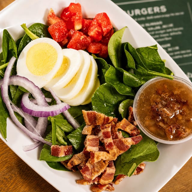 Big Sweet Bacon Salad.