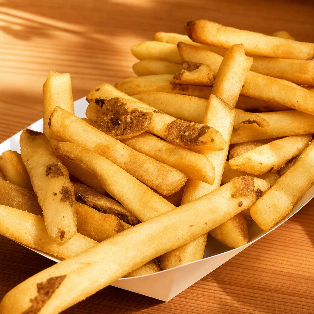 Fries.