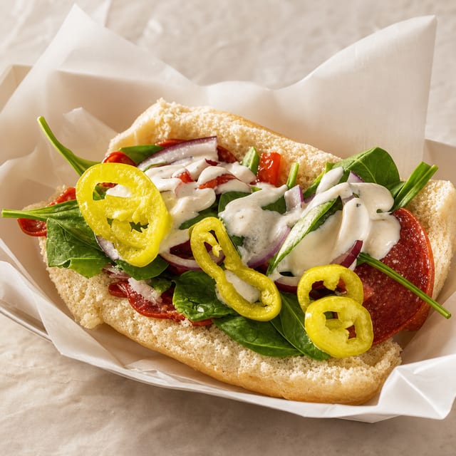 Italian Hoagie.