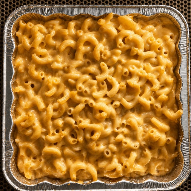 Mac and cheese.