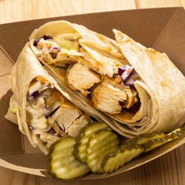 Chicken Wrap.
